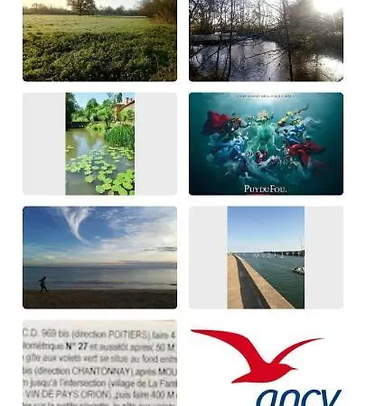 Σπίτι διακοπών Cocon Cosy Et Deconnecte 30min Puy Du Fou - 2 Et 1 Canape Lit *