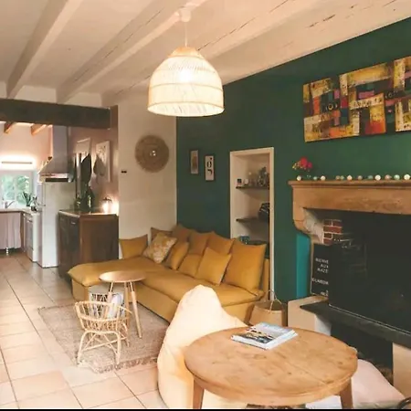 Cocon Cosy Et Déconnecté 30min Puy Du Fou - 2 Et 1 Canapé Lit Hébergement de vacances *